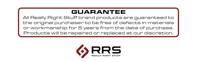 RRS Warranty information