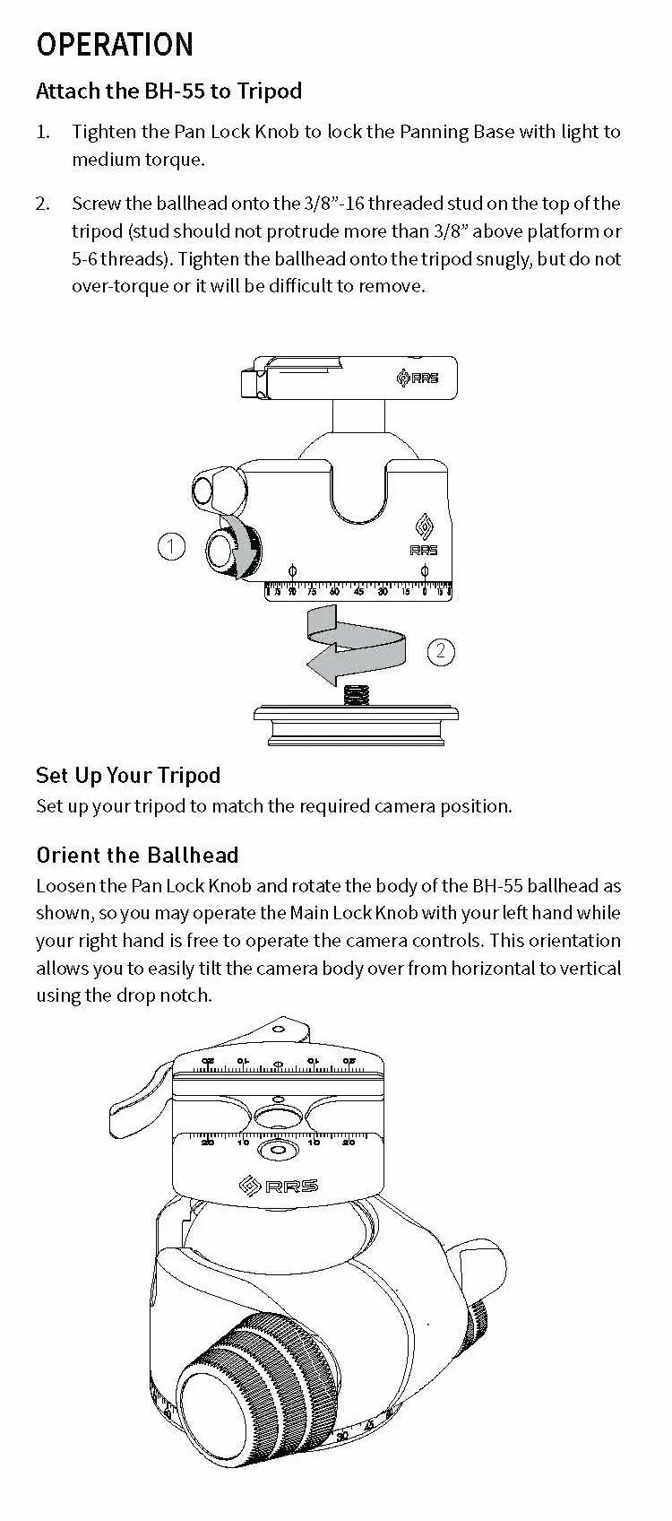 operating instructions