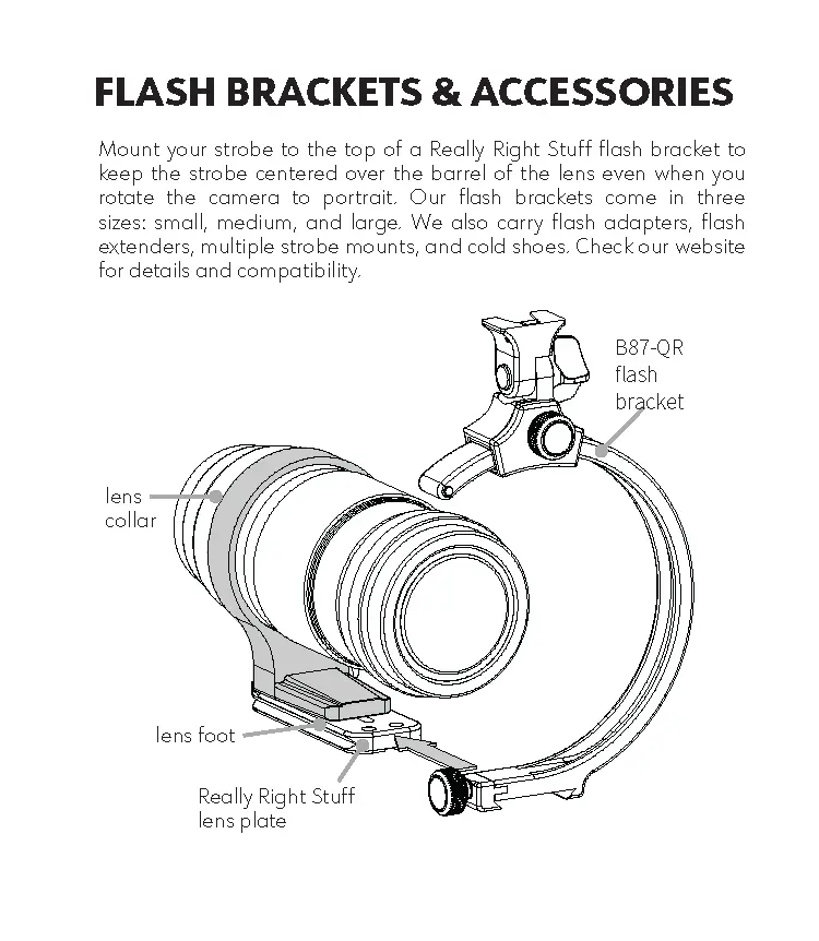 flash brackets and accessories 