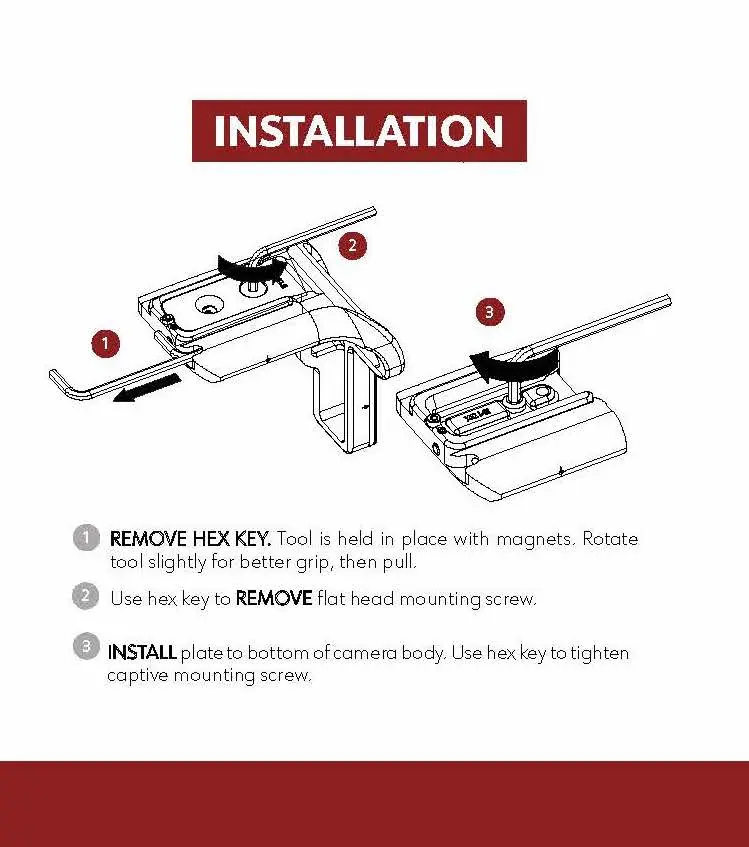 how to install an L-plate